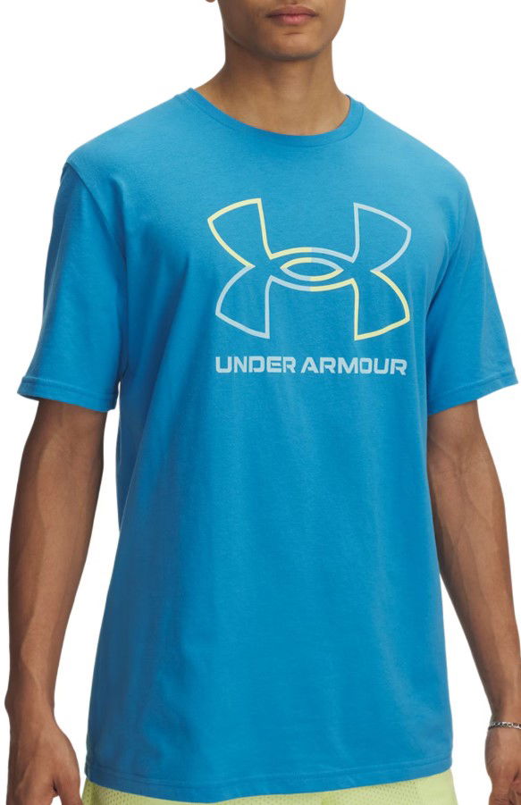 T-shirt Under Armour UA GL Foundation Update Short Sleeve T-Shirt Blå | 1382915-452