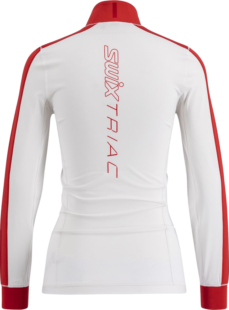 T-shirt SWIX Swix Triac Dry Long Sleeve Shirt Hvid | 10093-23-00036, 1