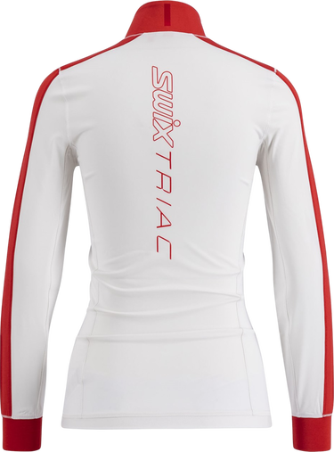 T-shirt SWIX Swix Triac Dry Long Sleeve Shirt Hvid | 10093-23-00036, 1