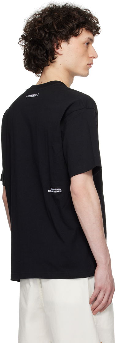 T-shirt AAPE by A Bathing Ape AAPE by A Bathing Ape 'AAPE Now' T-Shirt Sort | AAPTEM1598XXNBKX, 2