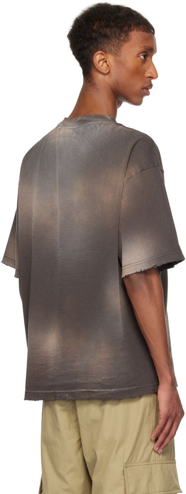 T-shirt We11done We11done Standard Washed T-Shirt Grå | WD-TT3-24-726-U-CH, 2
