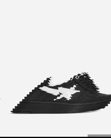 Sneakers og sko BAPE BAPE STA #3 M2 Sort | 1L30191310 BLACK, 1