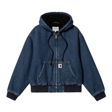 Jakke Carhartt WIP OG Active Jacket "Blue stone washed" Mørkeblå | I032240_01_06, 6