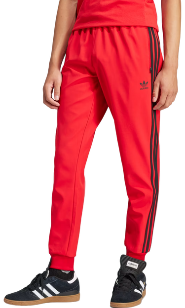 Joggingbukser adidas Originals SST Bonded Trackpant Rød | is2808, 0