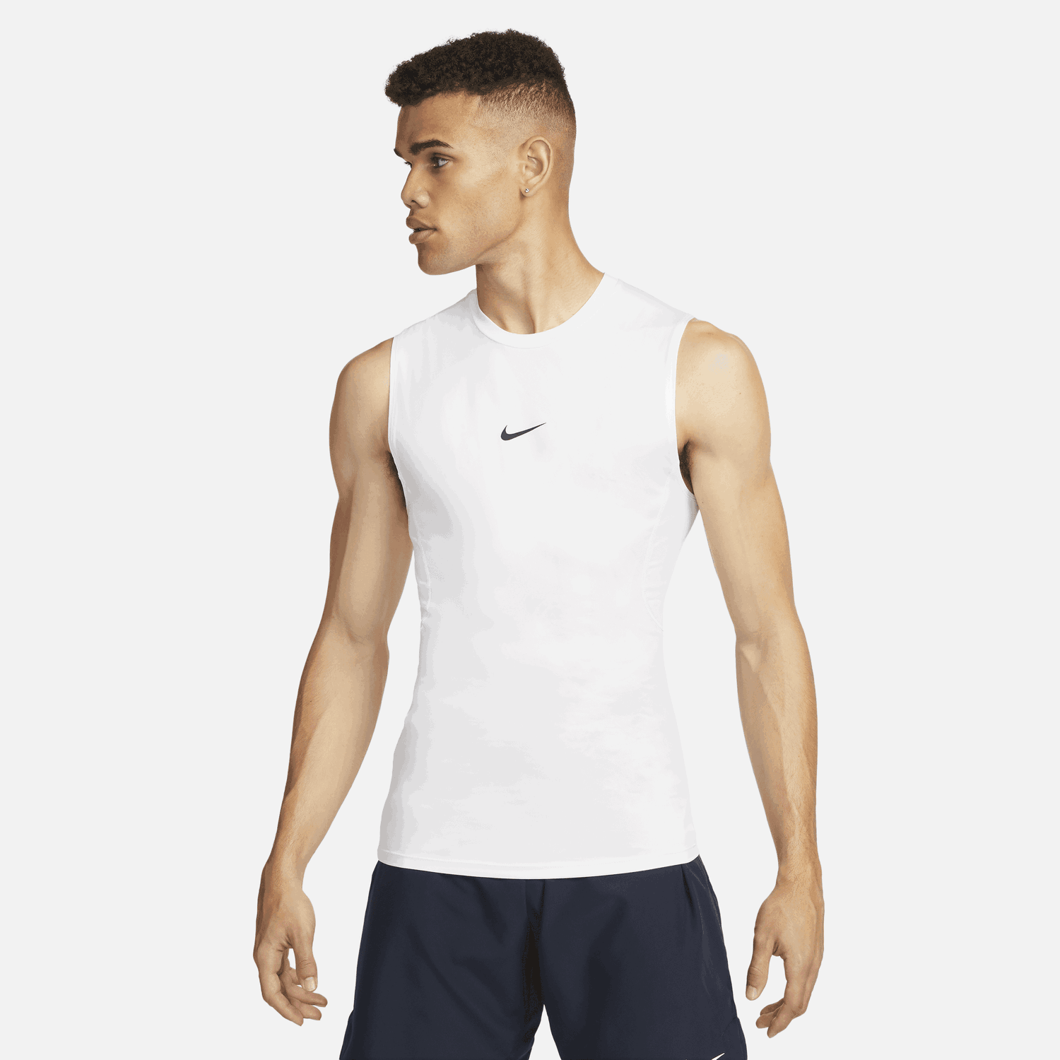 Tanktop Nike Pro Dri-FIT Hvid | FB7914-100, 0