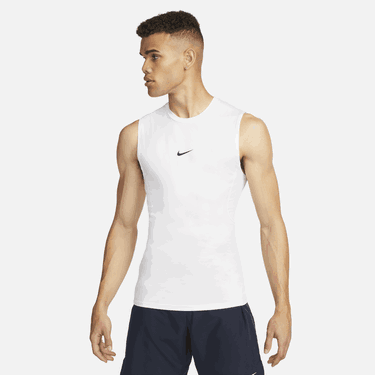 Tanktop Nike Pro Dri-FIT Hvid | FB7914-100, 0
