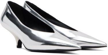 Sneakers og sko TOTEME Wedge Heels Metalisk | 243-WAS3691-LE0069, 3