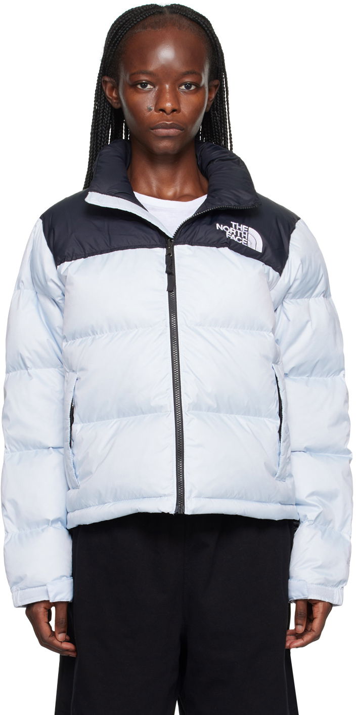 Puffer jakke The North Face 1996 Retro Nuptse Down Blue Turkis | NF0A3XEO