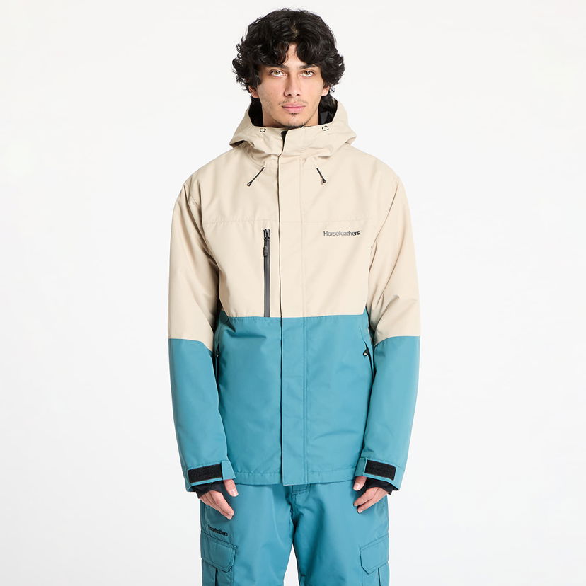 Parka Horsefeathers Horsefeathers Track Jacket Beige | OM318D