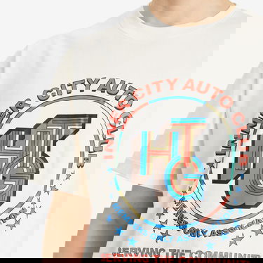 T-shirt Honor The Gift Auto Association Graphic T-Shirt Hvid | HTG250147-BON, 5