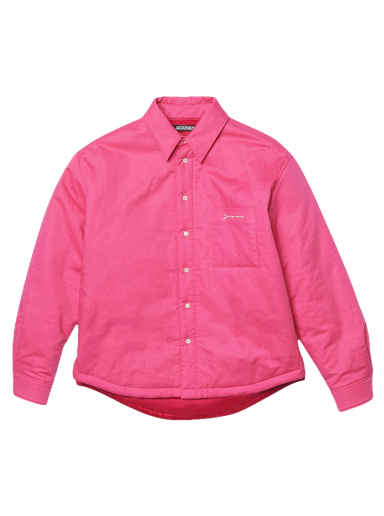 Skjorte Jacquemus La Chemise Boulanger Overshirt Lyserød | 216SH104-1064-430