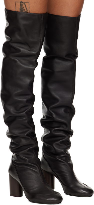 Tøj LEMAIRE Lemaire Glove Tall Boots Sort | FO0148 LL0115, 3