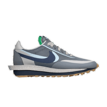 Sneakers og sko Nike sacai x Clot x LD Waffle "Kiss Of Death 2" Grå | DH3114-001, 0