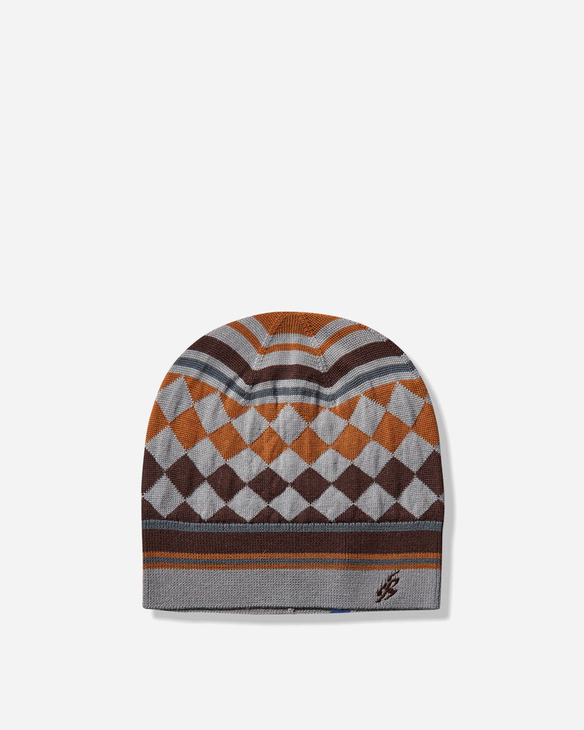 Beanie Asics Novalis Aquifolia Diamond Pattern Knit Hat Flerfarvet | 3203A091-021