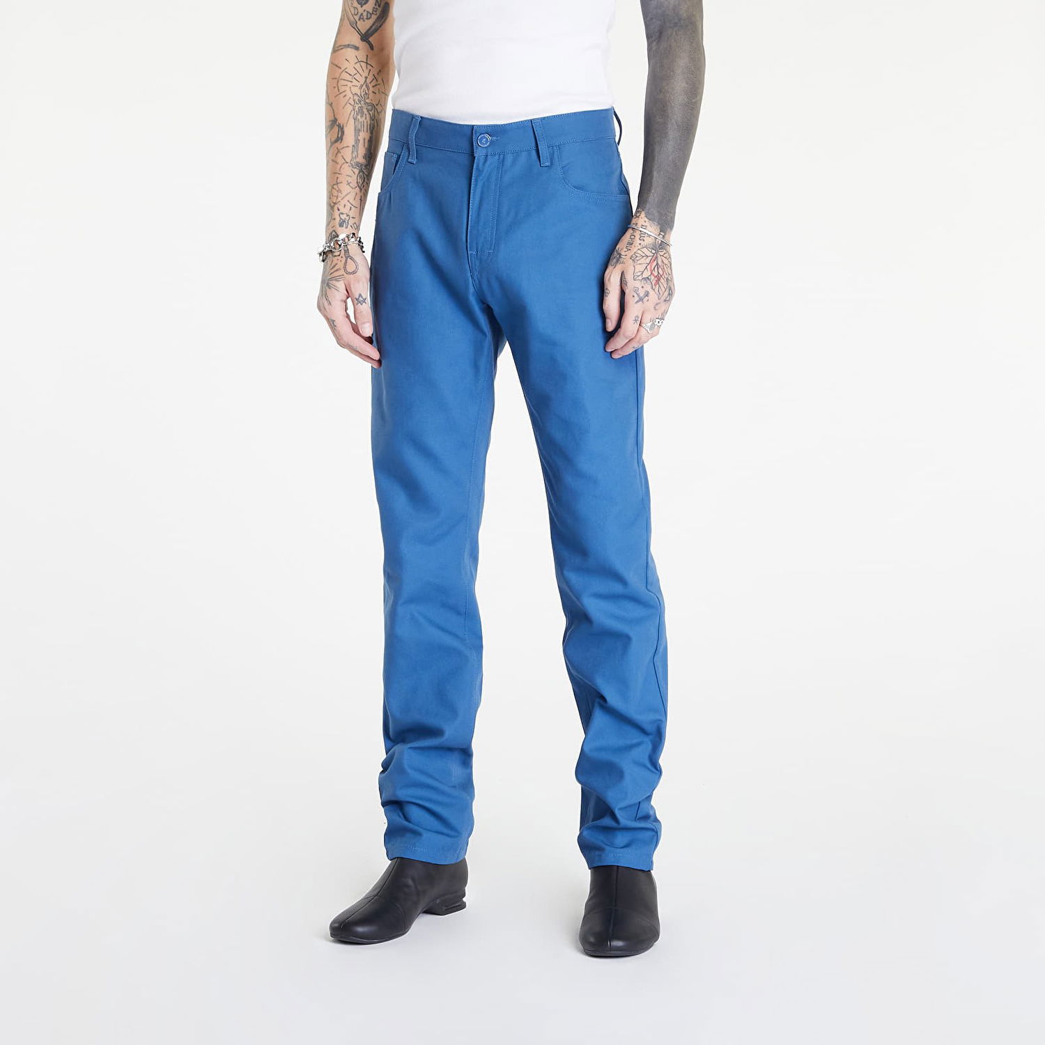 Bukser RAF SIMONS Slim Fit Denim Pants Blå | 222-M310-10080-0040, 0