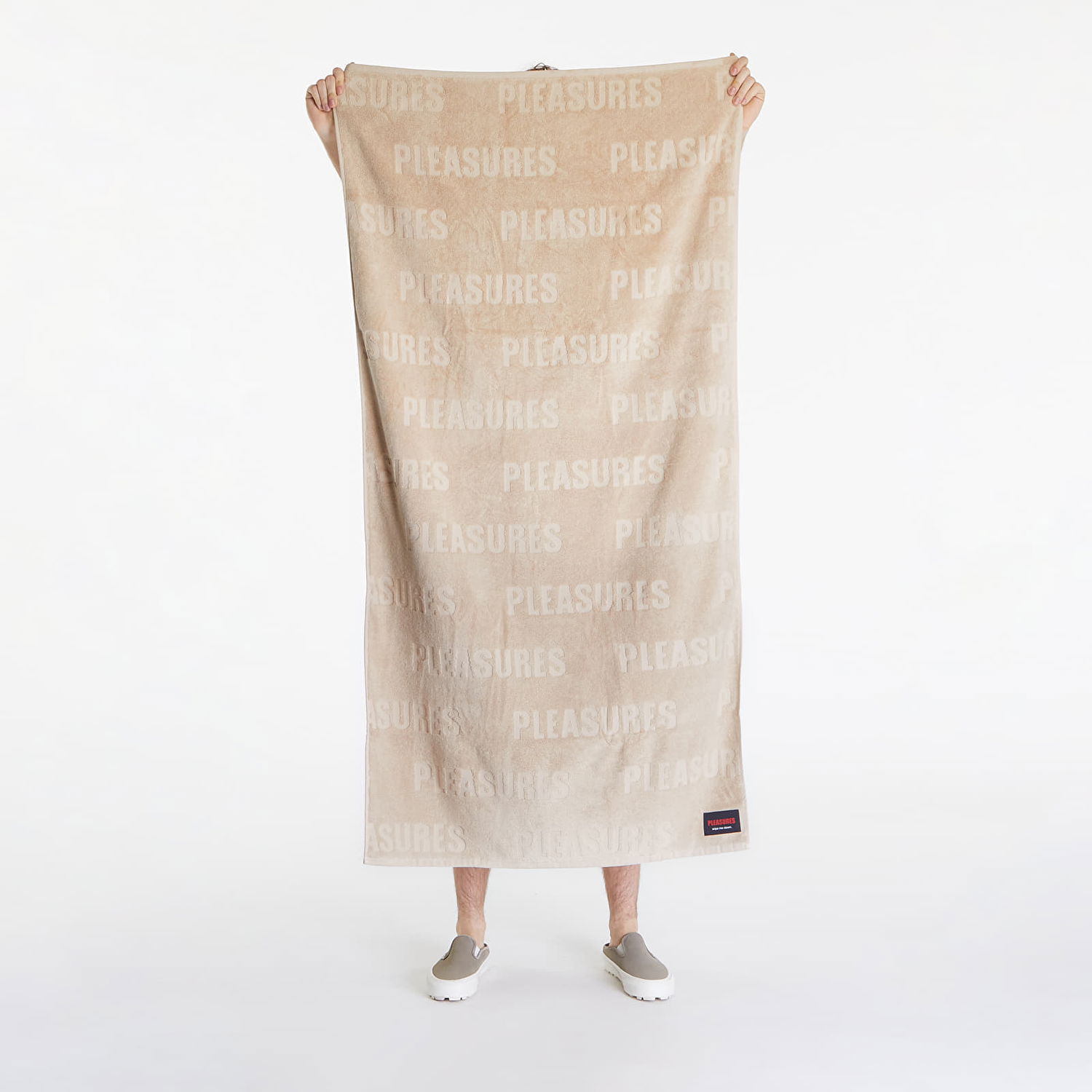 Home decor Pleasures Impact Bath Towel Beige | P24SP061 TAN, 0