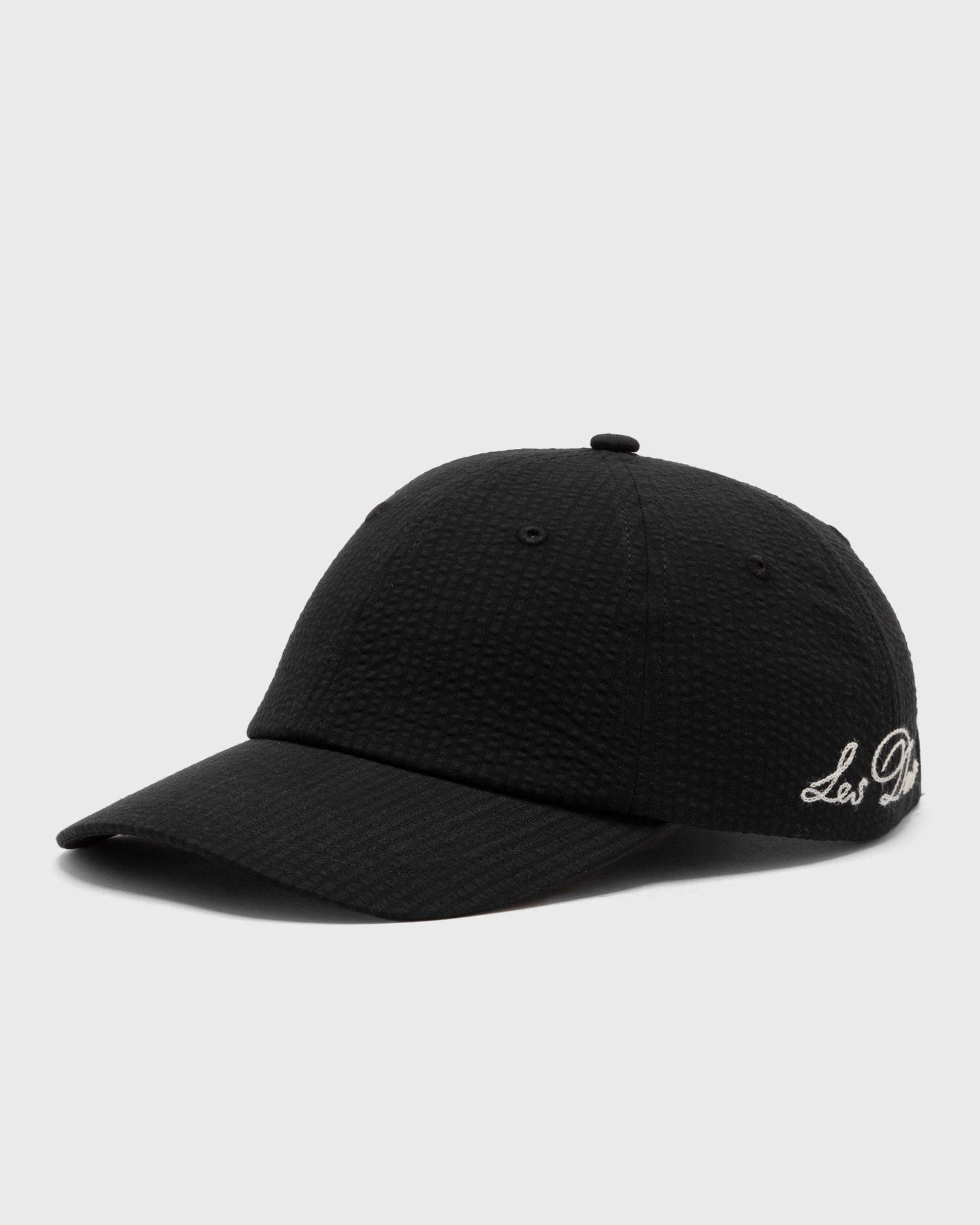 Kasket Les Deux Seersucker Dad Cap Sort | LDM703026-100100, 0