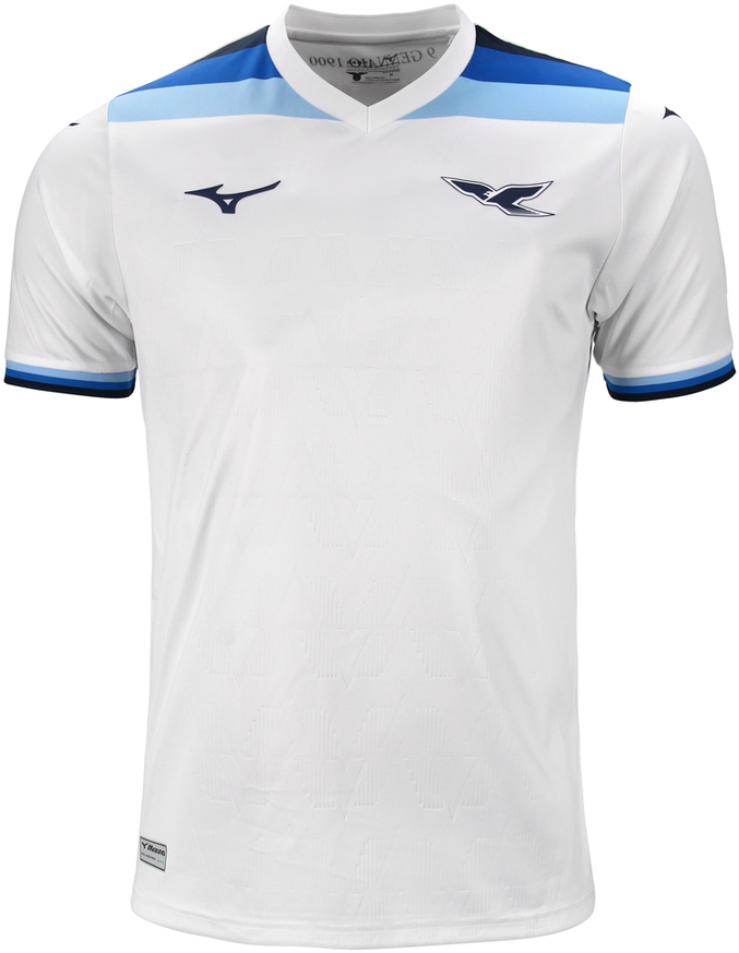 Jersey Mizuno Mizuno Lazio Roma 125th Anniversary Special Jersey Hvid | p2gabx75-01