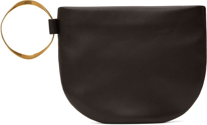 Håndtaske The Row The Row Geo Bracelet Clutch Brun | W1775-L148