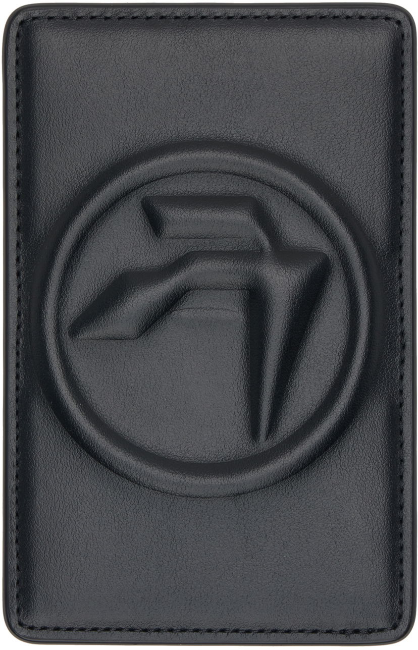 Tegnebog Ambush Amblem Card Holder Sort | BMND009S24LEA0011000