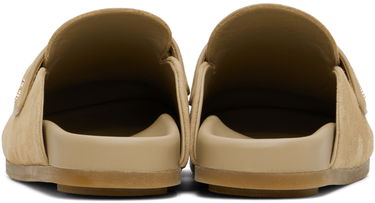 Sneakers og sko Max Mara Suede Mules Beige | 2424526331600, 1