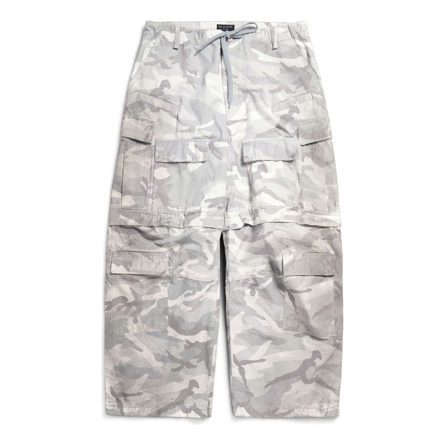 Cargo bukser Balenciaga Large Cargo Pants Grå | 791053TQLA71400, 0