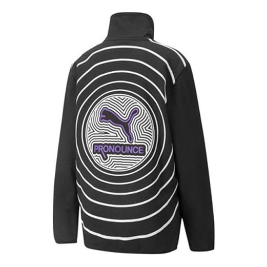 Sweatshirt Puma PUMA x PRONOUNCE Women's Half-Zip Sweatshirt Sort | 534040-01, 0