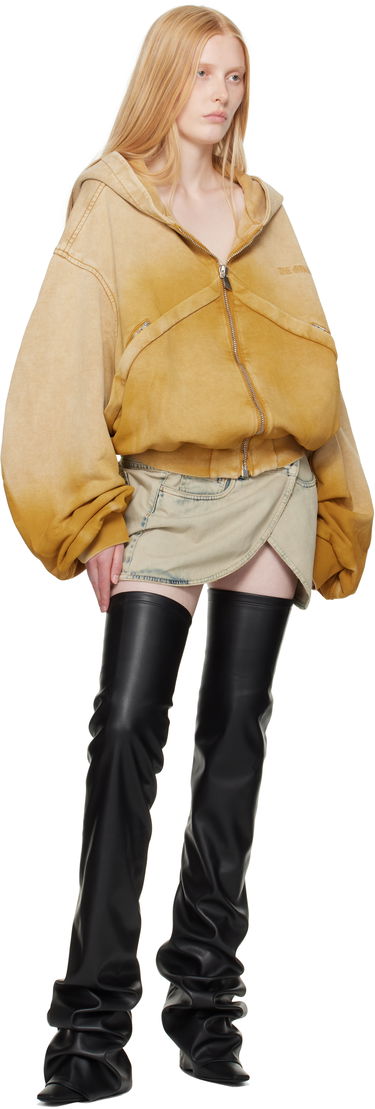 Tøj The Attico Attico Robin Thigh-High Boots Sort | 250WSH00872 PUR003AA, 4