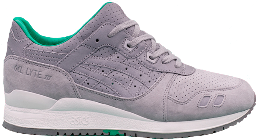 Sneakers og sko Asics Gel-Lyte III size? Tsavorite Grå | H51VK-9393, 0