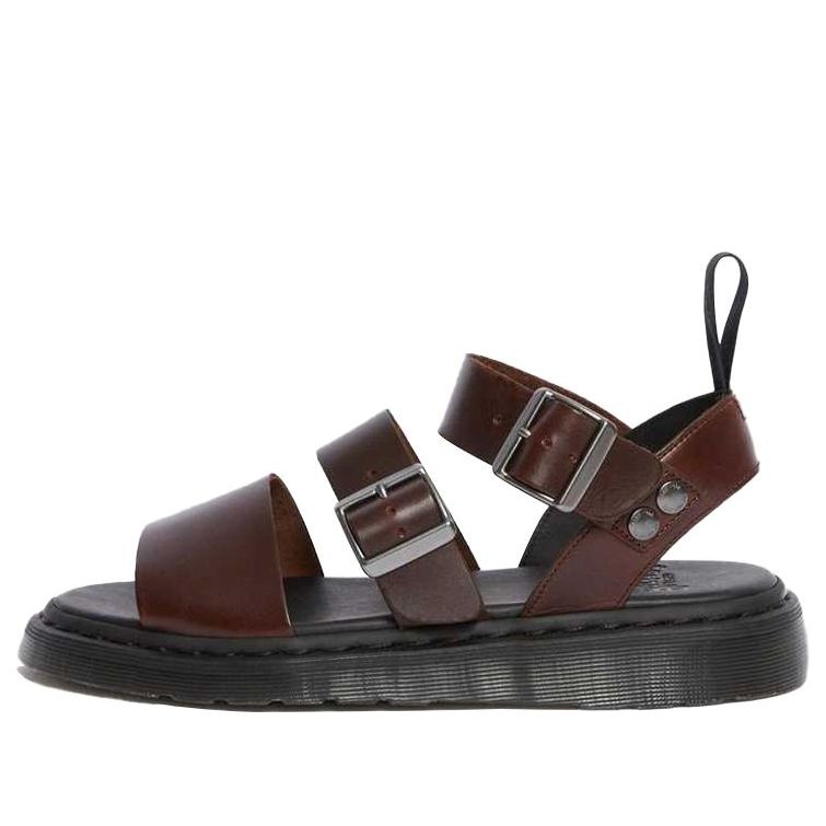 Sneakers og sko Dr. Martens Dr. Martens Gryphon Brando Gladiator Sandals Brun | 15695230, 0