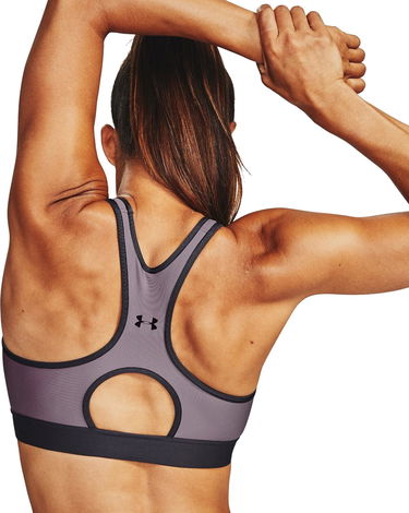 Bh Under Armour Armour Mid Keyhole Bra Grå | 1307196-585, 1
