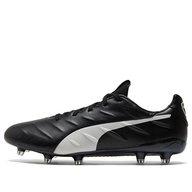 Sneakers og sko Puma King Platinum 21 FG AG 'Black White' Sort | 106478-01