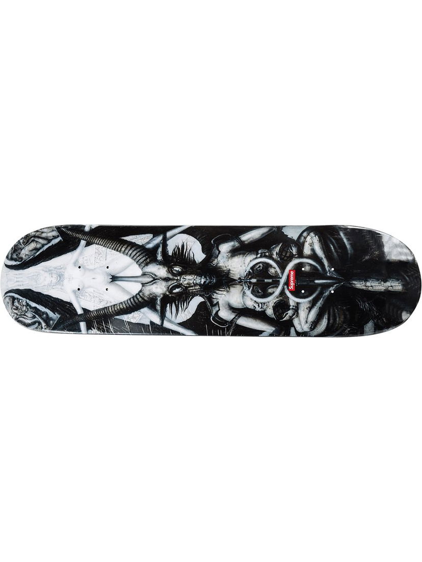 Sportsudstyr Supreme Giger Graphic-print Sort | SU158814284802
