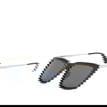 Solbriller Saint Laurent Saint Laurent SL 765 Square Sunglasses Sort | 30016543001, 1