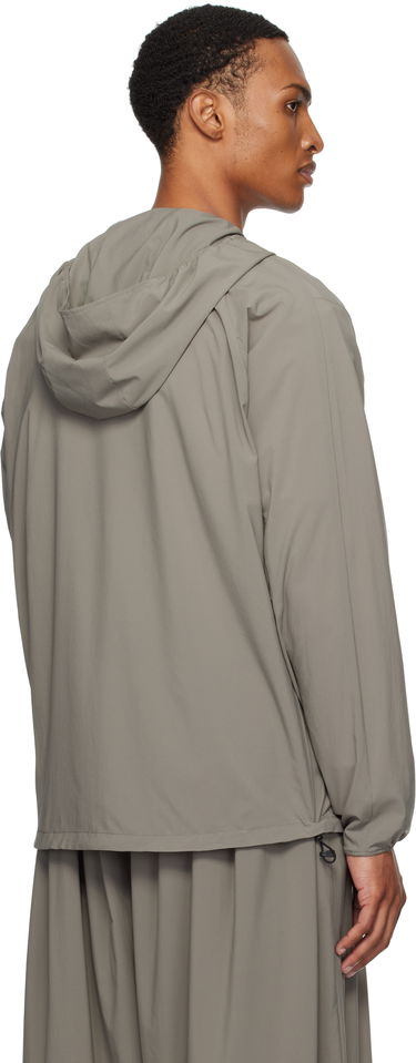 Jakke Snow Peak Snow Peak Shadow Ripstop Jacket Grå | JK-25SU004, 2