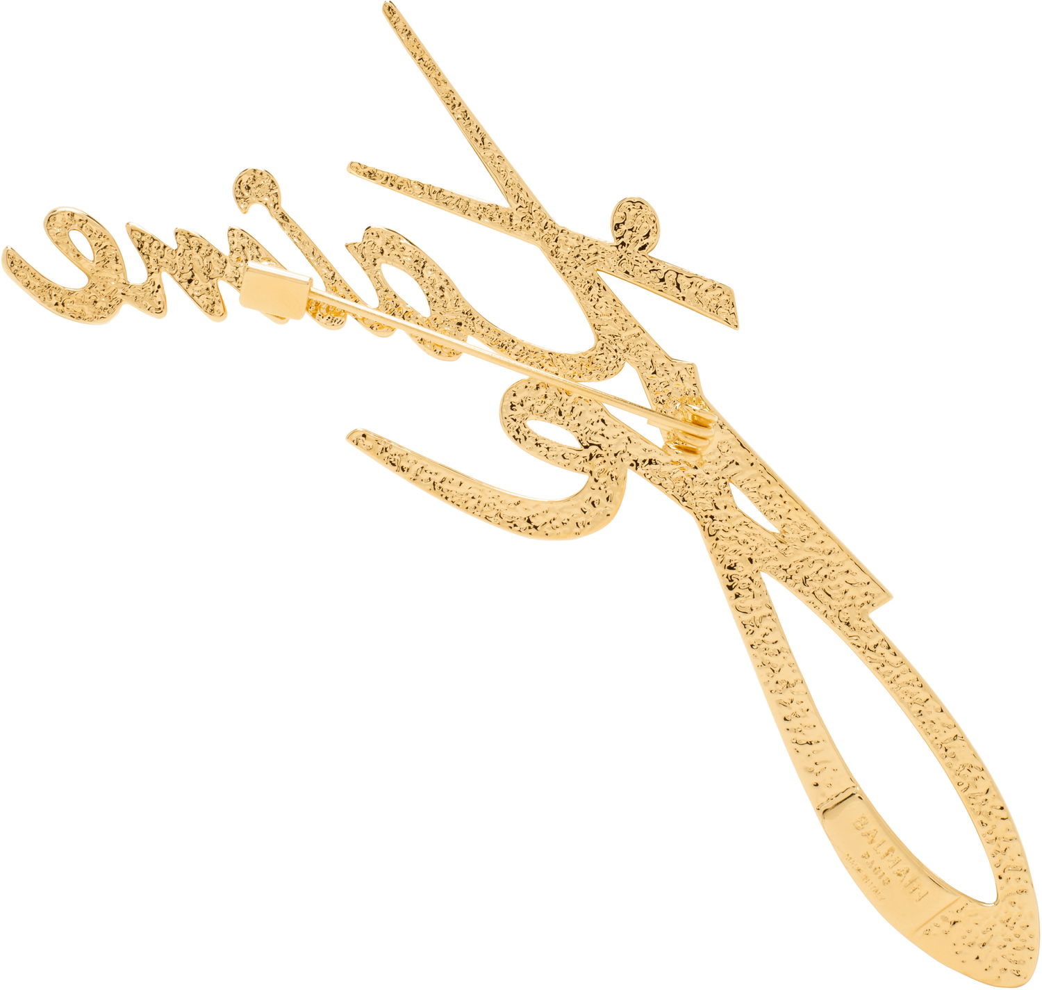 Stift Balmain Brass Brooch Metalisk | EN1XM469MBRA, 1
