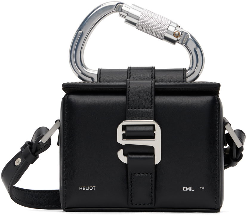 Skuldertaske HELIOT EMIL HELIOT EMIL Mini Crossbody Bag Sort | HE_15_021_L12_BLK01