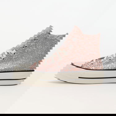 Sneakers og sko Converse Chuck Taylor All Star Lift Platform Glitter Lyserød | A09422C, 0