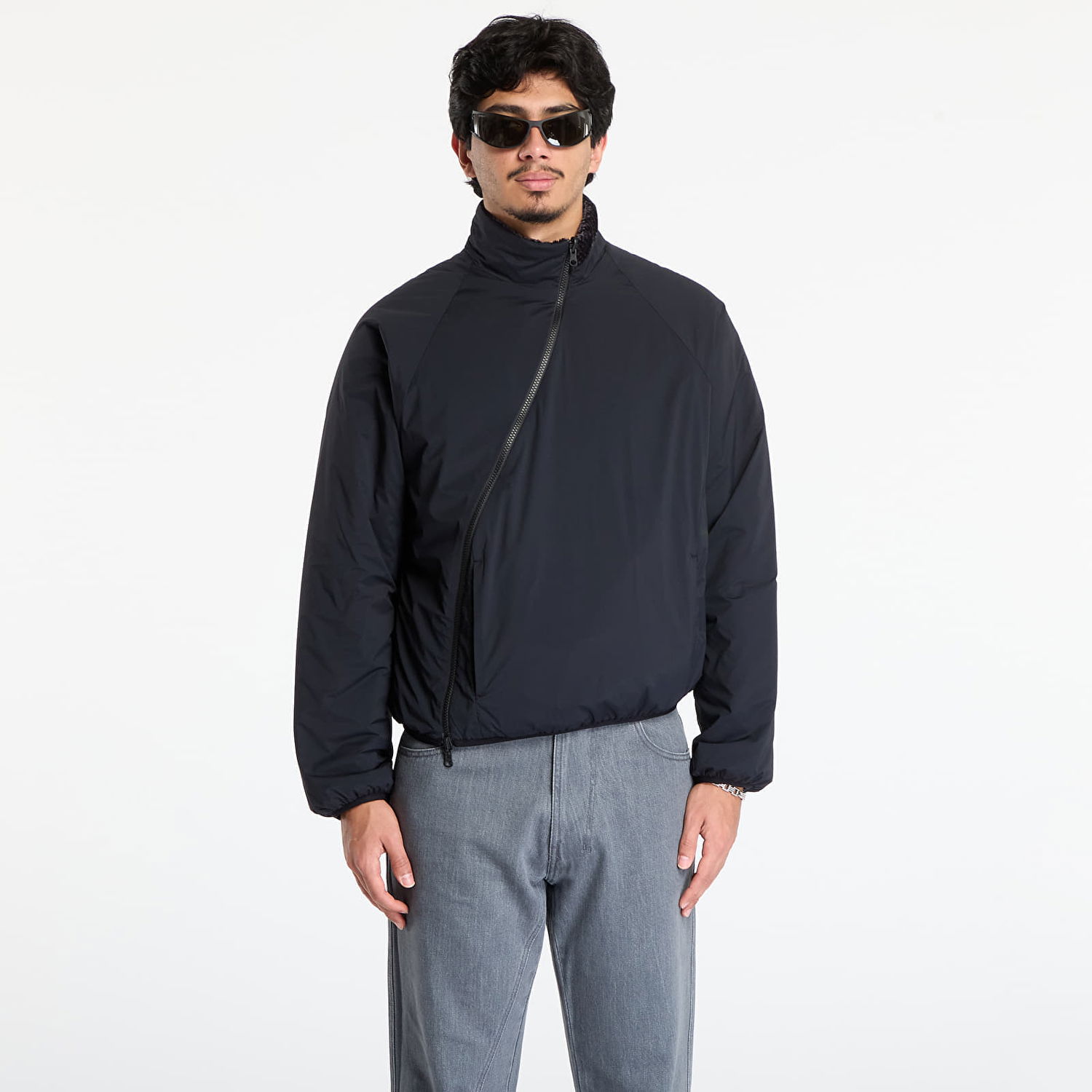 Jakke Post Archive Faction (PAF) River Jacket Sort | A1-003BK, 0