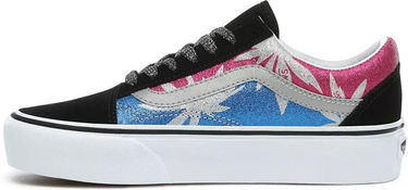 Sneakers og sko Vans Old Skool Platform Sort | vn0a3b3utrc1, 2