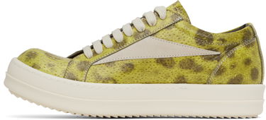 Tøj Rick Owens Rick Owens Hollywood Vintage Sneaks Gul | RP01E7888 LSWLVS, 2