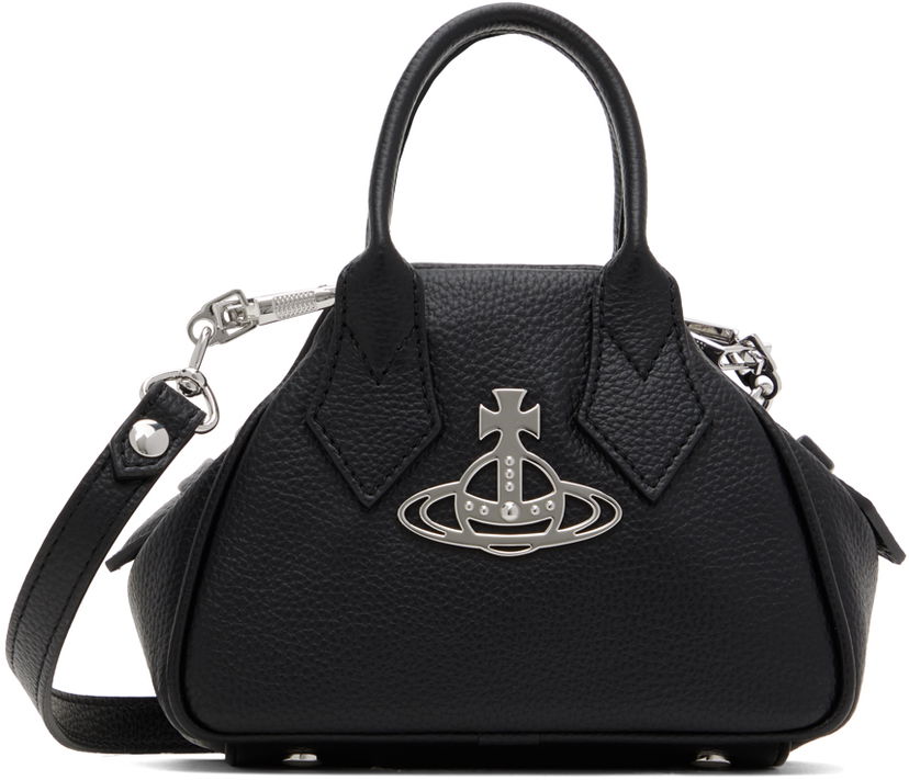 Håndtaske Vivienne Westwood Mini Yasmine Bag Sort | 5C010006W-S000D-