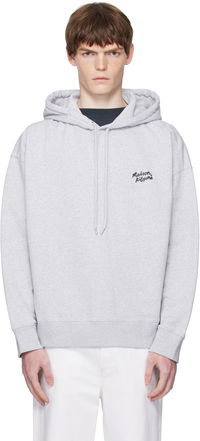 Maison Kitsuné Handwriting Oversize Hoodie