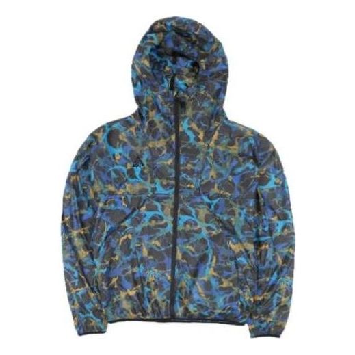 Vindjakke Nike ACG ACG Lightweight Printed Jacket Blå | CU0259-010