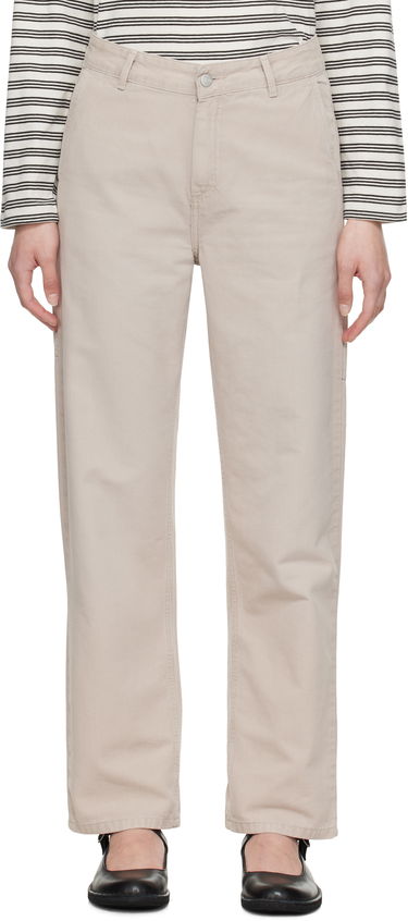 Cargo bukser Carhartt WIP Carhartt WIP Pierce Straight Trousers Beige | I034829 2OR4O, 0