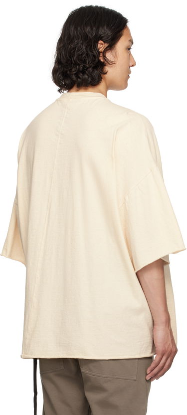 T-shirt Rick Owens Rick Owens DRKSHDW Hollywood Tommy T-Shirt Beige | DU01E3259 RNNEP2, 2
