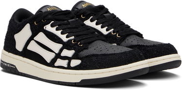 Sneakers og sko AMIRI AMIRI Boucle Skel Top Low Sort | AMFOSR1169, 3