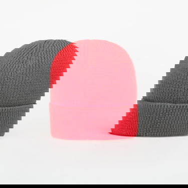 Beanie The North Face Logo Box Cuffed Beanie Rød | NF0A8CHE6821, 2