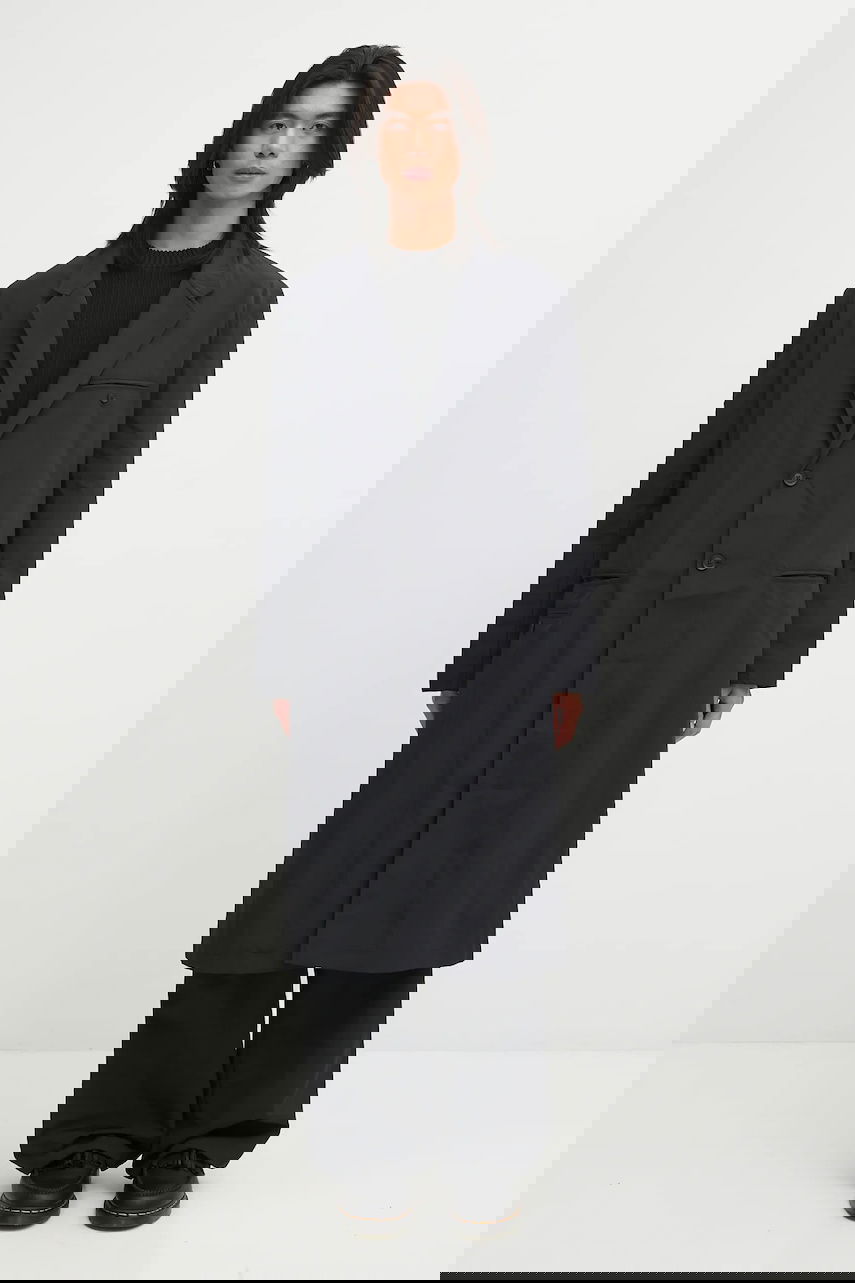 Frakker Y-3 Y-3 Long Coat Sort | KC8385, 0