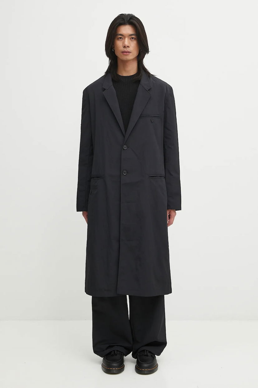 Frakker Y-3 Y-3 Long Coat Sort | KC8385